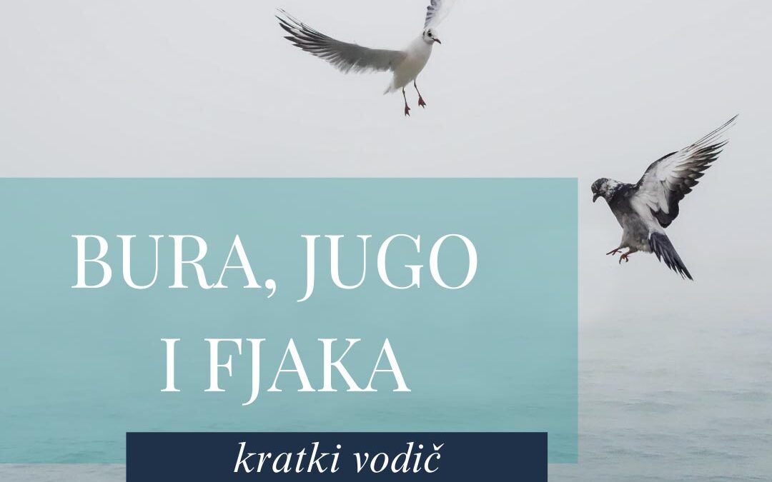 Bura, jugo, and fjaka